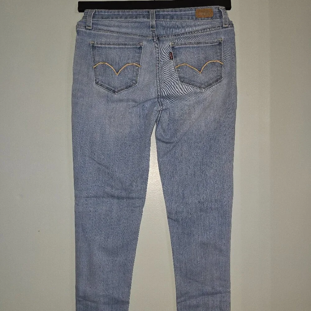 Levi's Women's Skinny Jeans, W26 L30 #1 - Picture 5 of 12